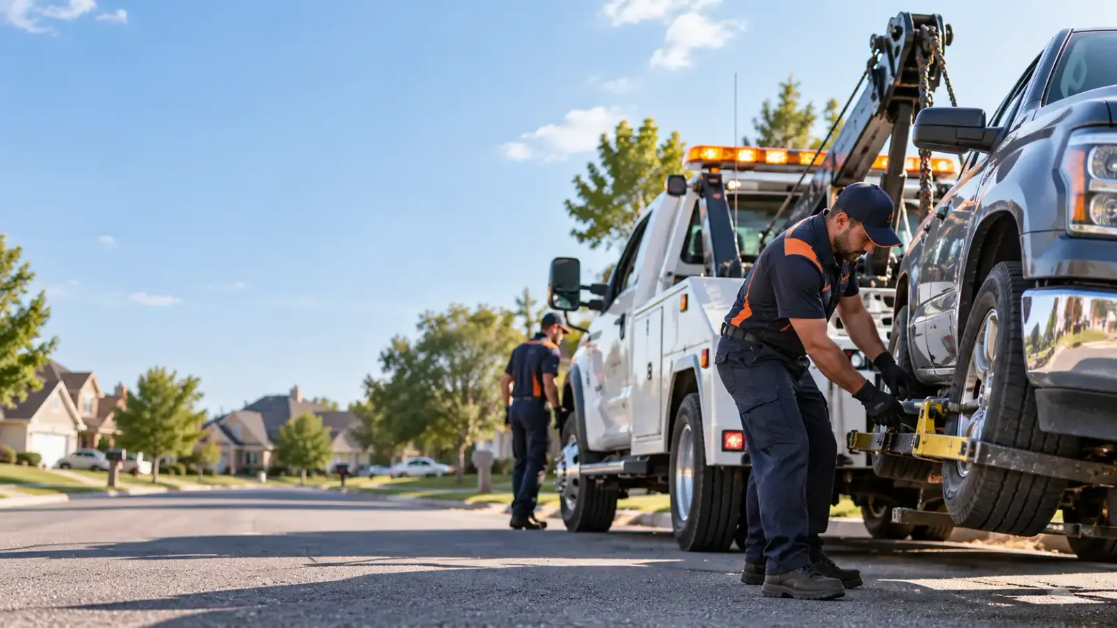 Wheel Lift Towing in Bradley, SC